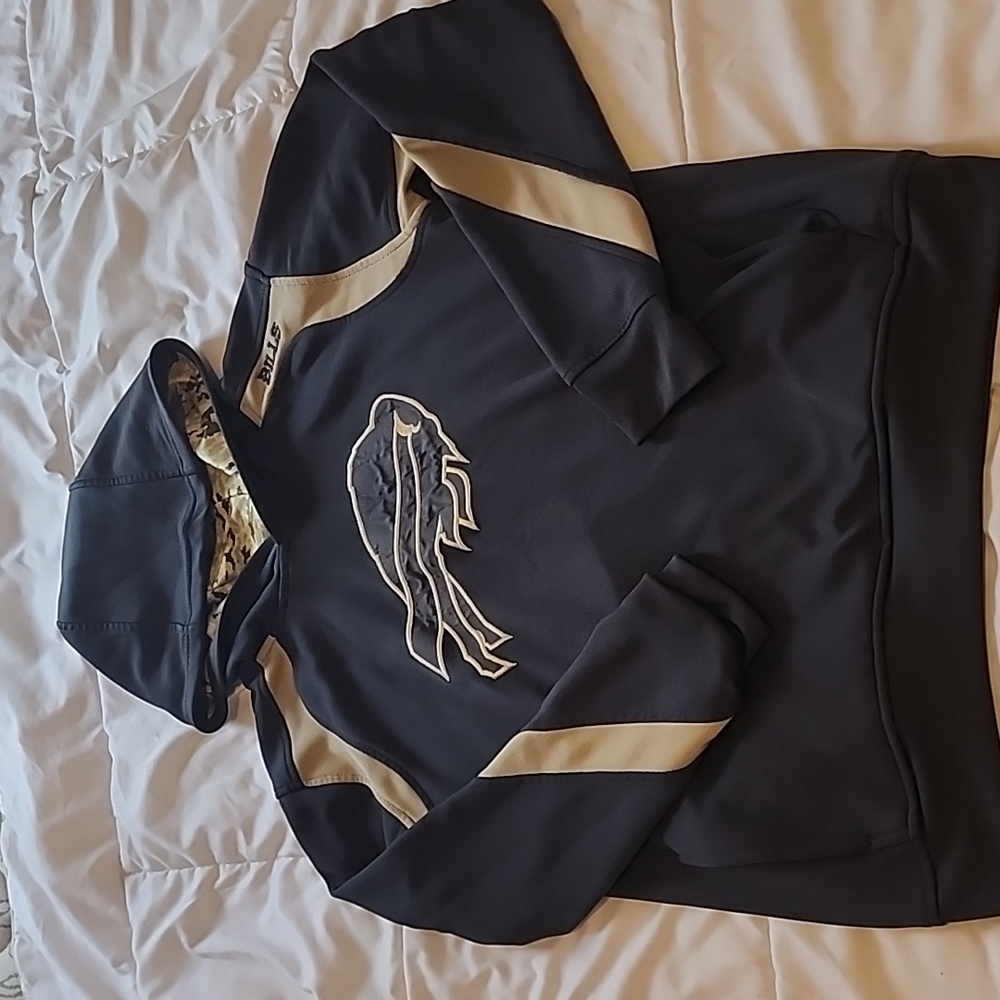 Gently used Buffalo Bills hoodie